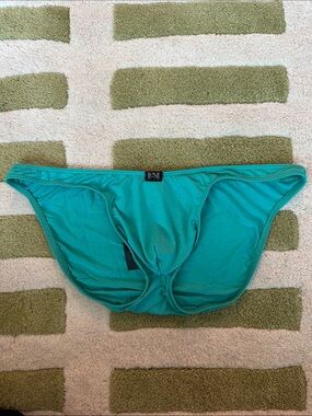 N2N Bodywear Teal Low Rise Briefs
